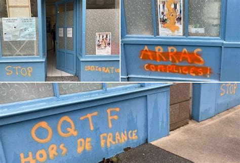 Arras complices le local de La Cimade à Nantes visé par des