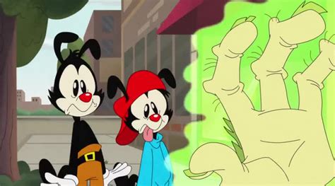 Yarn Screaming Animaniacs 2020 S02e03 Rug Of Warrun Pinky