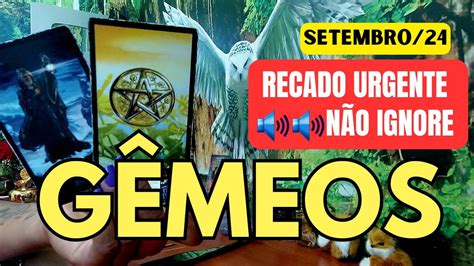 GÊmeos ♊️ Setembro💰colheita 😳vocÊ Precisa Saber De Tudo Isso⭐️tarot