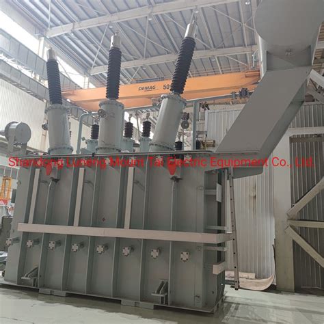 Mva Kv Oil Immersed Three Phase Double Winding Power