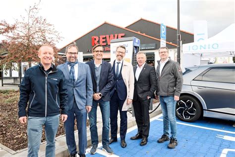 Enbw Erster Hpc Lader Bei Rewe Neue Station Bei Hildesheim