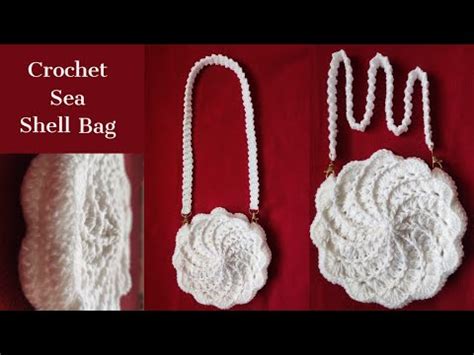 Crochet Sea Shell Bag Youtube