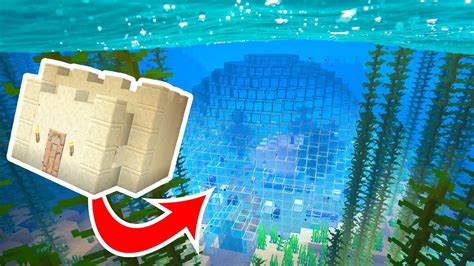 Underwater Minecraft House Ideas