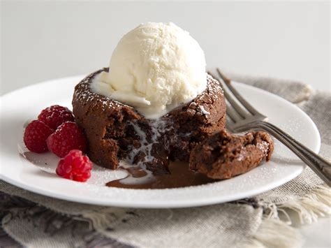 Chocolate Hazelnut Lava Cakes