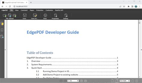 Asp Net Open Pdf File In Web Browser Using C Vb Net Asp Net C Net Hot