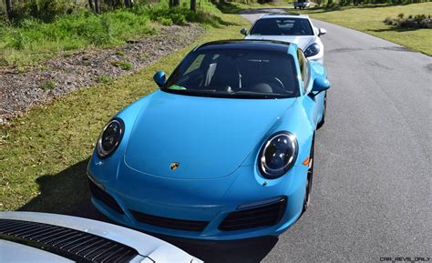 2017 Porsche 911 Miami Blue 17