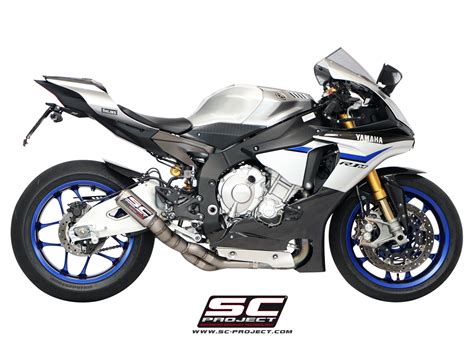 Sc Project Exhaust Yamaha Yzf R R M De Cat Full Exhaust System