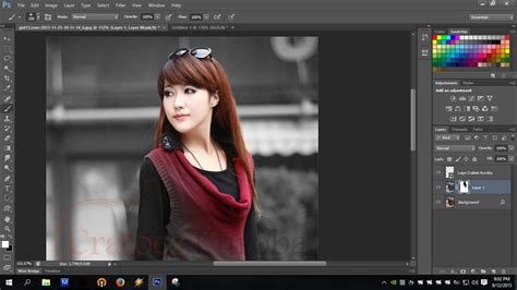 Tutorial Photoshop Cara Sederhana Menggunakan Masking Di Photoshop