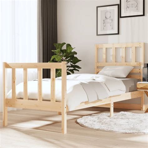 Buy Bed Frame Solid Wood X Cm Ft Small Single At Affordable