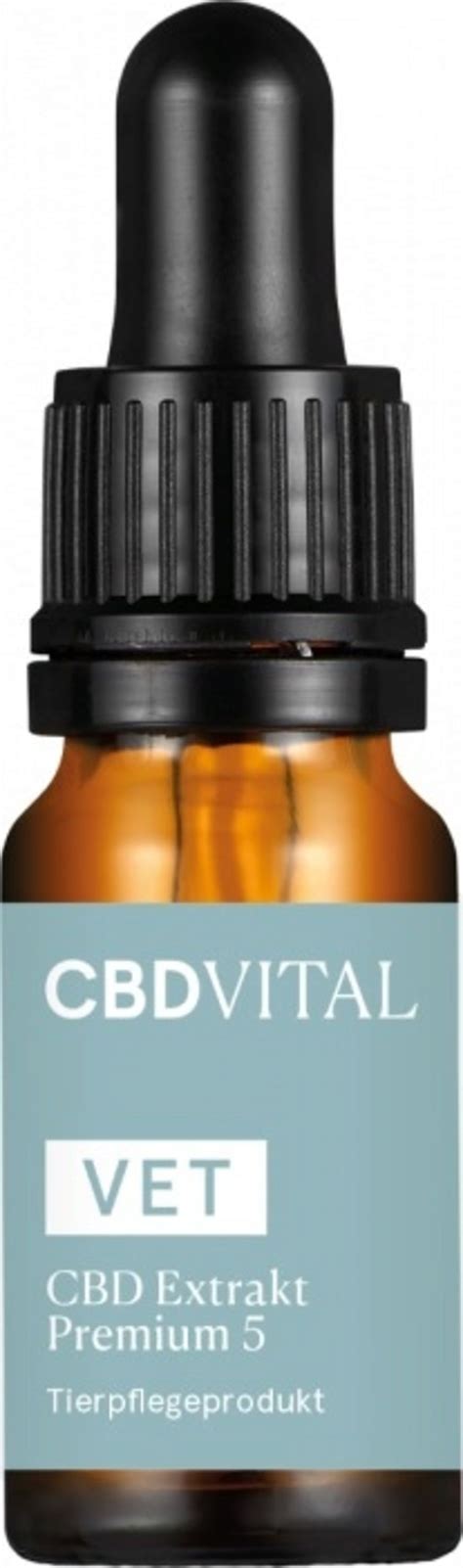 VET CBD Extrakt Premium 5 CBD VITAL VitalAbo Portugal