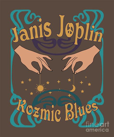 Janis Joplin Kozmic Blues Pearl Woodstock 1969 Digital Art By Lan