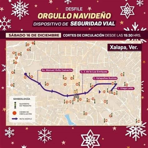 Estas Son Las Calles De Xalapa Que Estar N Cerradas Por Desfile