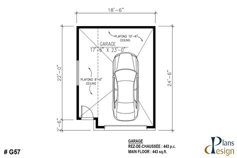 Standard Garage Size And Dimensions Alans Factory Outlet Atelier Yuwaciaojp