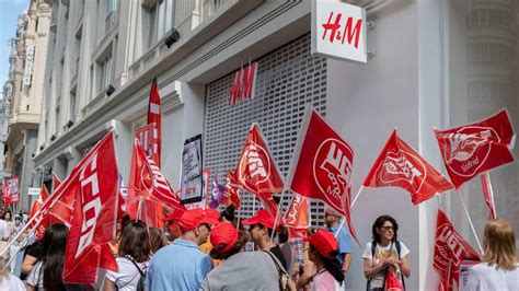 Cierre De H M La Empresa Sueca Anuncia El Cierre De Casi Tiendas En