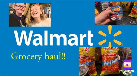 Wal Mart Grocery Haul Walmart Groceryhaul Momlife Wifelife