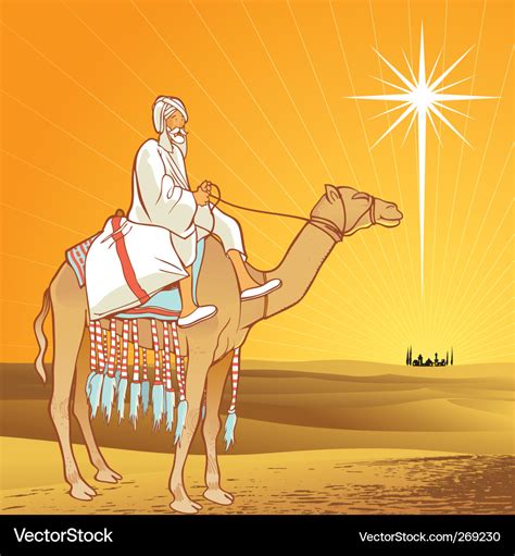 Shining Star Of Bethlehem Royalty Free Vector Image