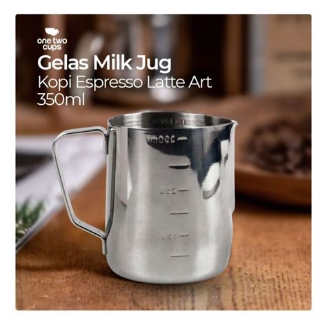 Jual Gelas Takar Milk Jug Kopi Espresso Latte Art Stainless Steel