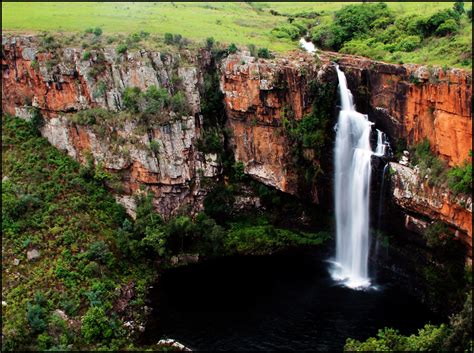 Berlin Falls Located In The Blyde River Canyon In Mpumala Flickr