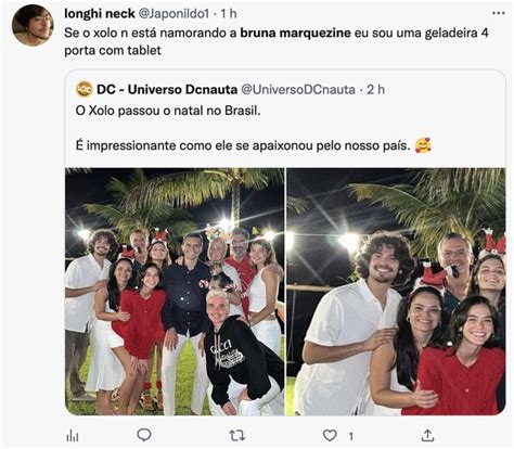 Bruna Marquezine e Xolo Maridueña passam Natal juntos e web shippa