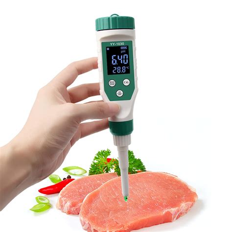 Yewhick YY 1030 Smart Bluetooth PH Meter High Accuracy Food PH Tester