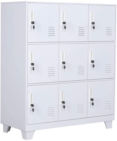 Ultrabox Plastic Lockers 900 X 325 X 450 Two Compartment Grey Artofit