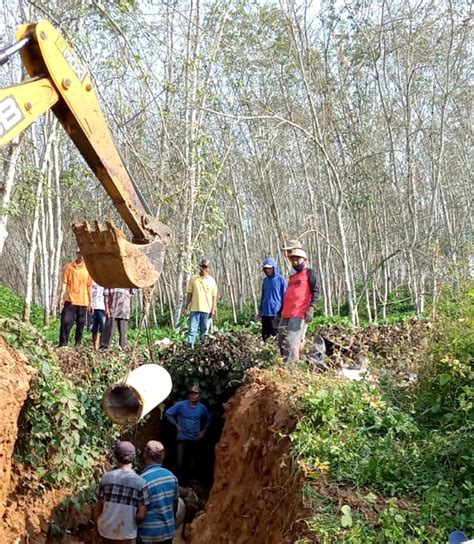 Kegiatan Csr Pt Perkebunan Nusantara Vii Di Desa Kalipapan Ptpn