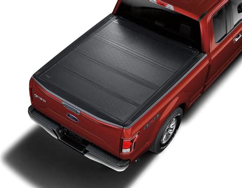 F 150 2015 2023 Rev Hard Folding Tonneau Cover Rad Custom Rides