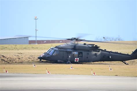 DVIDS - Images - Slope landing training in a HH-60 MEDEVAC helicopter ...