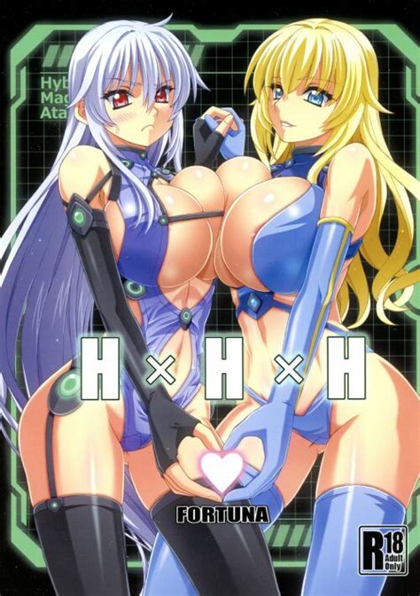 Masou Gakuen Hxh Manga Hentai Y Doujin Xxx Hentai