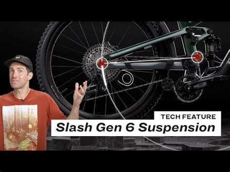 How does it work? Trek Slash Gen 6 ‘s High-Pivot Suspension