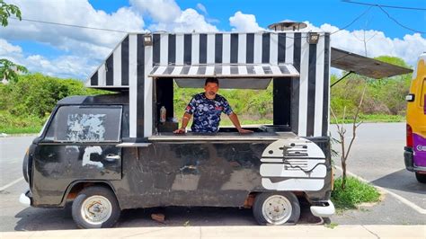 TOUR COMPLETO PELA NOSSA KOMBI FOOD TRUCK YouTube