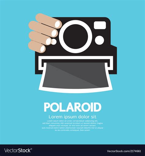 Polaroid Camera Royalty Free Vector Image - VectorStock