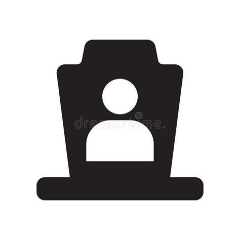 Coffin Icon Trendy Coffin Logo Concept On White Background From Stock