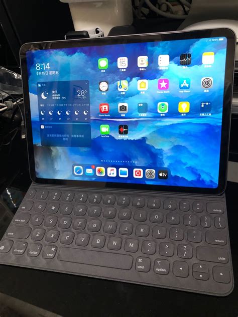 Ipad Pro 11” 3rd Gen 64gb Wifi 連 Smart Keyboard Folio 手提電話 平板電腦 平板