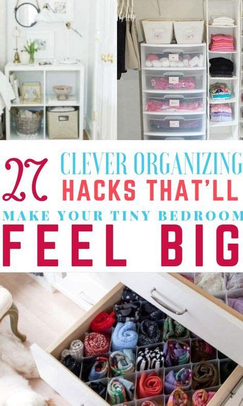 These Bedroom Organizing Hacks Are The Best I Am So Happy I Found These Great Organi