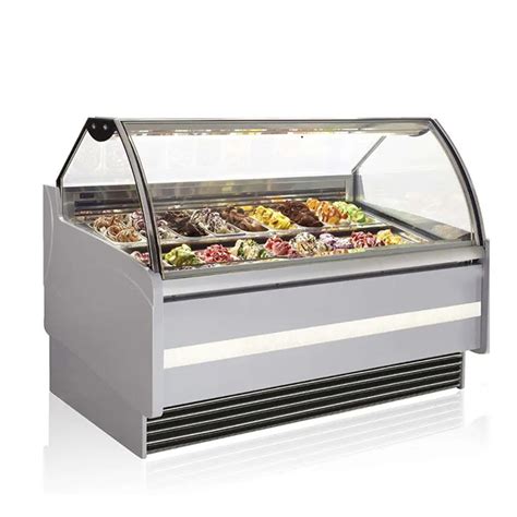 Prosky Ice Cream Display Freezer Gelato Showcase China Ice Cream