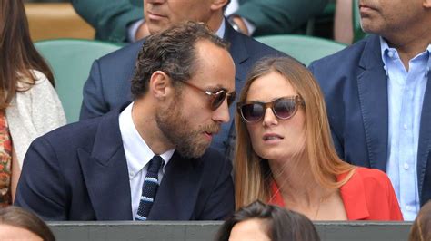 James Middleton And Alizee Thevenet S Wedding Who Will Be Their