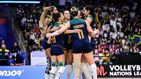 Liga das Nações de Vôlei VNL Feminino 2023 Veja lista de convocadas