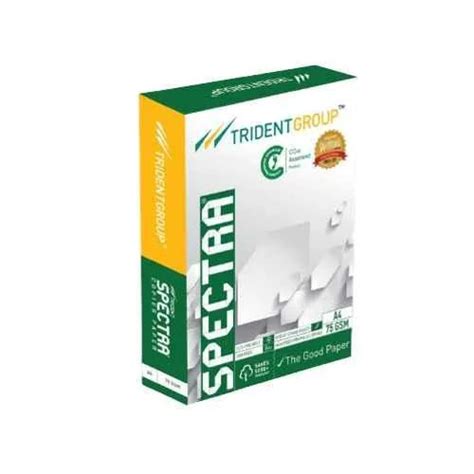 Trident Spectra 75gsm A4 Size Copier Paper At Rs 90 Ream In Ballari