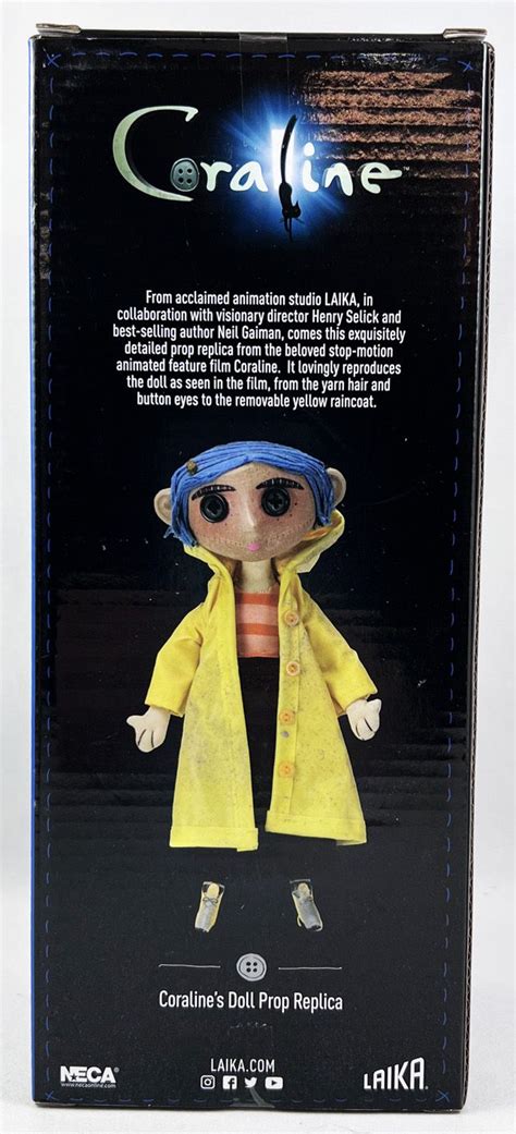 Coraline 9inch Prop Replica Doll NECA