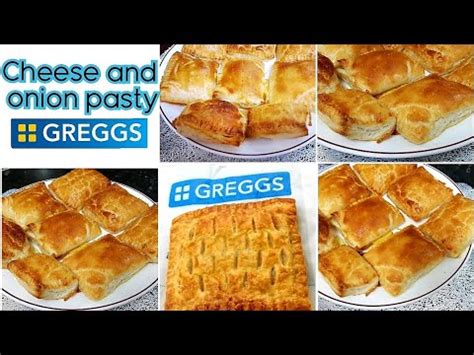 Greggs Cheese And Onion Pasty Recipe Youtube