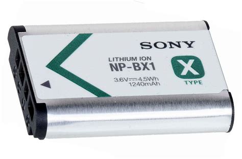 Sony NP BX1 M8 Battery For RX100 I II III IV V