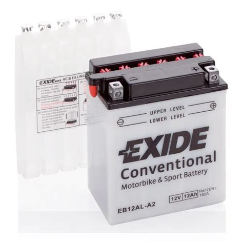 Batterie Exide Eb Al A Conventional Ah