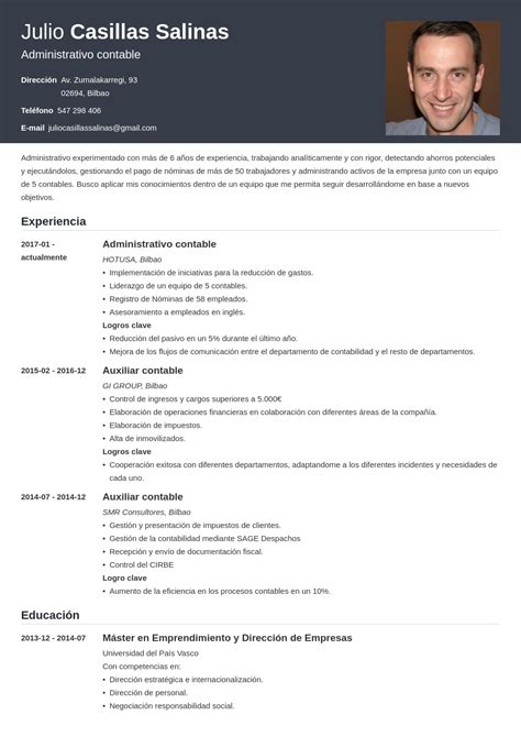 Curriculum Por Competencias Gu A Con Ejemplos De Cv