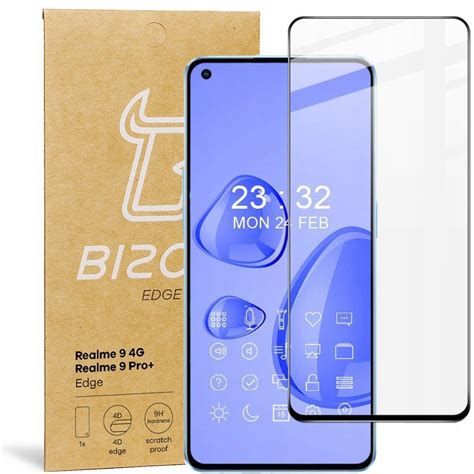 Szk O Hartowane Bizon Glass Do Realme G Pro Bizon Sklep