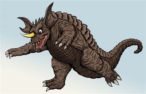 Baragon 1965 Artwork Monsterverse