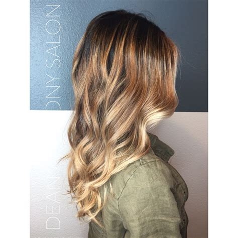 Beautiful Balayage Hair By Dean Anthony Salon