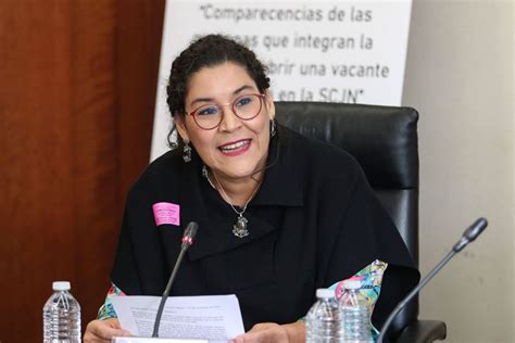 Designa Amlo A Lenia Batres Como Nueva Ministra De La Scjn Sandy Aguilera