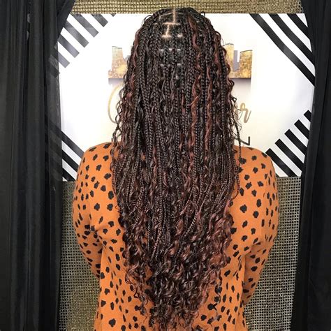 Braid Bar Box Knotless Goddess And Boho Braids — Braid Bar Houston