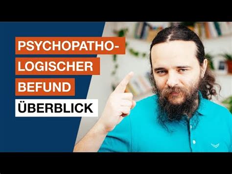 Berblick Psychopathologischer Befund Heilpraktiker F R